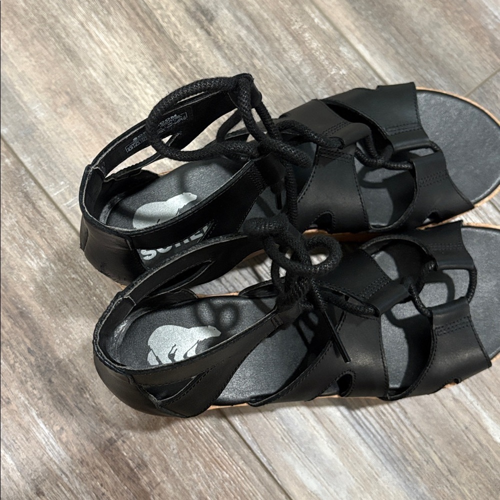 Sorel Cameron Flatform Sandals 8.5 - Picture 5 of 7